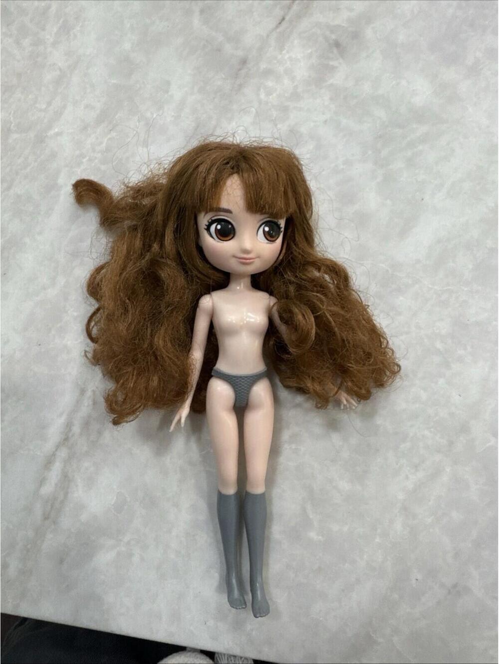 Wizarding World Harry Potter, 8-Inch Brilliant Hermione Granger Doll